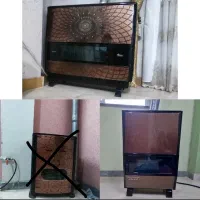 دو عدد بخاری گازی ترتمیز