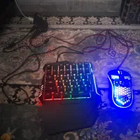 موس کیبورد گیمینگ|کنسول، بازی ویدئویی و آنلاین|رفسنجان, |دیوار