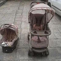 کالسکه و کریر نوزاد