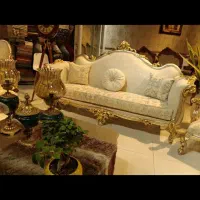 مبل کلاسیک مدل ماهیچه ای|مبلمان خانگی و میز عسلی|بناب, |دیوار