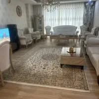۸۵متر ۲خواب سالن پرده خور غرق نور سرمایه گزاری