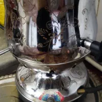 سماور گازی|سماور، چای‌ساز، قهوه‌ساز|اصفهان, باغ زرشک|دیوار