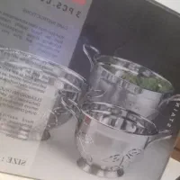 ست آبکش استیل  نو  بهمراه جعبه