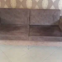 مبلمان راحتی ۷ نفره|مبلمان خانگی و میز عسلی|اصفهان, توپخانه ارتش|دیوار