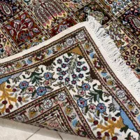 فرش دستبافت ۴ متری نقشه ماهی۱.۷۰در۲.۳۰