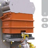 سرویس آبگرمکن و شیرآلات