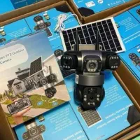 باکیفیت امنیت بالادوربین مداربسته رنگی5مگا خورشیدی|دوربین مداربسته|شادگان, |دیوار