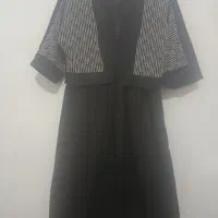 ست دو تیکه مشکی