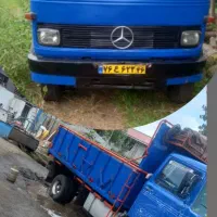خاور بنز ۸۱۳ مدل ۵۵