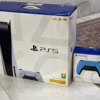 PS5 دیسک‌خور مدل CFI-1216A تمیز کم‌کارکرد، دو دسته|کنسول، بازی ویدئویی و آنلاین|تهران, زرگنده|دیوار