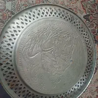 سینی مسی|ظروف سرو و پذیرایی|اصفهان, زاجان|دیوار