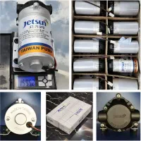 پمپ تصفیه آب مزدا ، جتسان ، هیدون ، معصومی