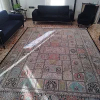 فرش شکاری کاشان|فرش|پرند, فاز ۱|دیوار