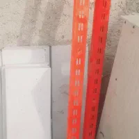 قفسه اهنی با ۳عدد ویترین تمیز