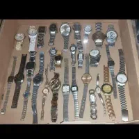 ۴۰۰ عدد ساعت مچی باتری خور دست دوم