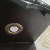 بوفه نو  4 طبقه سیسه ای هالوژن دار|بوفه، ویترین، کنسول|شاهین‌شهر, شهرک گلدیس|دیوار