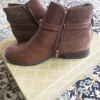 نیم بوت زنانه|کیف، کفش، کمربند|تهران, هلال احمر|دیوار