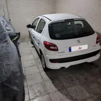 پژو 207اتومات 6سرعته صفر سقف فلز تحویل دی ماه