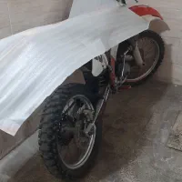 تریل کراس هوندا ۱۲۵|موتورسیکلت|قزوین, |دیوار