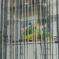 پرده سالم و نو