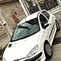 پژو 206 تیپ 5 مدل 93