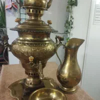 سماور زغالی