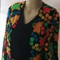 لباس کردی کوا کراس مجلسی زنانه شیک و زیبا لاکچری|لباس|قروه, |دیوار