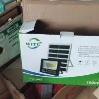 پرژکتور خورشیدی 1000وات پنل جدا ریموت دار|لامپ و چراغ|مشهد, شهید آوینی|دیوار