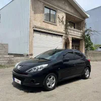 207 مشکی 96 سقف فلز