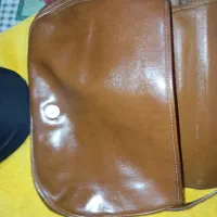 فروش کیف ۲تا نونو چرم خالص|حراج|بیرجند, |دیوار