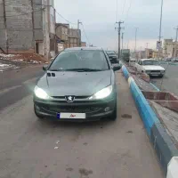 پژو206|خودرو سواری و وانت|تبریز, |دیوار