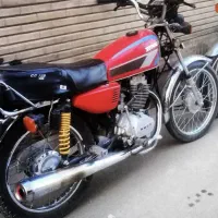 موتور ۱۵۰ کبیر مدل ۹۳|موتورسیکلت|اصفهان, کوجان|دیوار