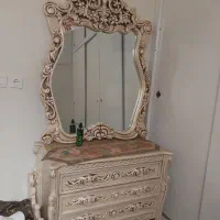 تخت دو نفره سلطنتی|تخت و سرویس خواب|گرمسار, |دیوار