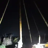 لوله جدار چاه آب