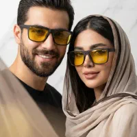 عینک دید در شب پلاریزه درجه یک ارسال از مرز بانه