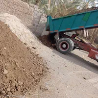 کود گاوی خالص شیره دار|خدمات باغبانی و درختکاری|بم, |دیوار