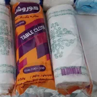 سفره یکبار مصرف|سفره، حوله، دستمال آشپزخانه|شهریار, شهرک بهاران (ویره)|دیوار