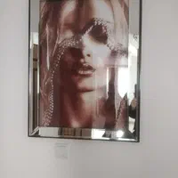 تابلو اینه ای بسیار شیک|تابلو، نقاشی، عکس|مهاباد (آذربایجان غربی), |دیوار