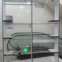 فروش ویترین میز پیشخوان  انواع شلوار زنانه دخترانه