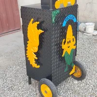 انواع دستگاه بلال تنوری ذرت مکزیکی آش لبو باقالی|کافیشاپ و رستوران|پاکدشت, |دیوار