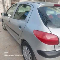 پژو ۲۰۶ مدل ۸۵ بسیار سالم بصورت نقد و اقساط