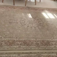 فرش ماشینی یاسمن یزد 500 شانه 6 متری