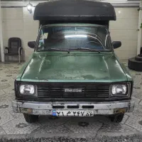 مزدا تک کابین ۲۰۰۰ موتور گیربکس درجه۱|خودرو سواری و وانت|شلمان, |دیوار