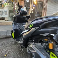 موتور آیروکس ثاقب خودرو|موتورسیکلت|تهران, نارمک جنوبی|دیوار