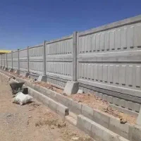 نصب دیوار پیش ساخته بتنی در سراسر کشور