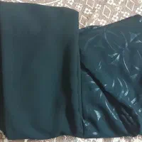 چادر مشکی دوخته شده