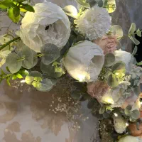 استند گل بله برون نامزدی عقد مصنوعی|گل مصنوعی|رشت, توشیبا|دیوار