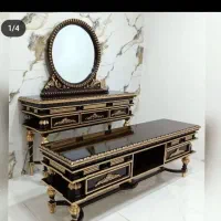 بزرگترین تولیدکننده میز تلویزیون اینه کنسول چوبی