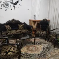 مبل کلاسیک و سلطنتی نگار  ابزاری فرانسوی کد۶۷|مبلمان خانگی و میز عسلی|شیراز, دوکوهک|دیوار