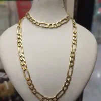 زنجیر کارتیر فیگارو نقره